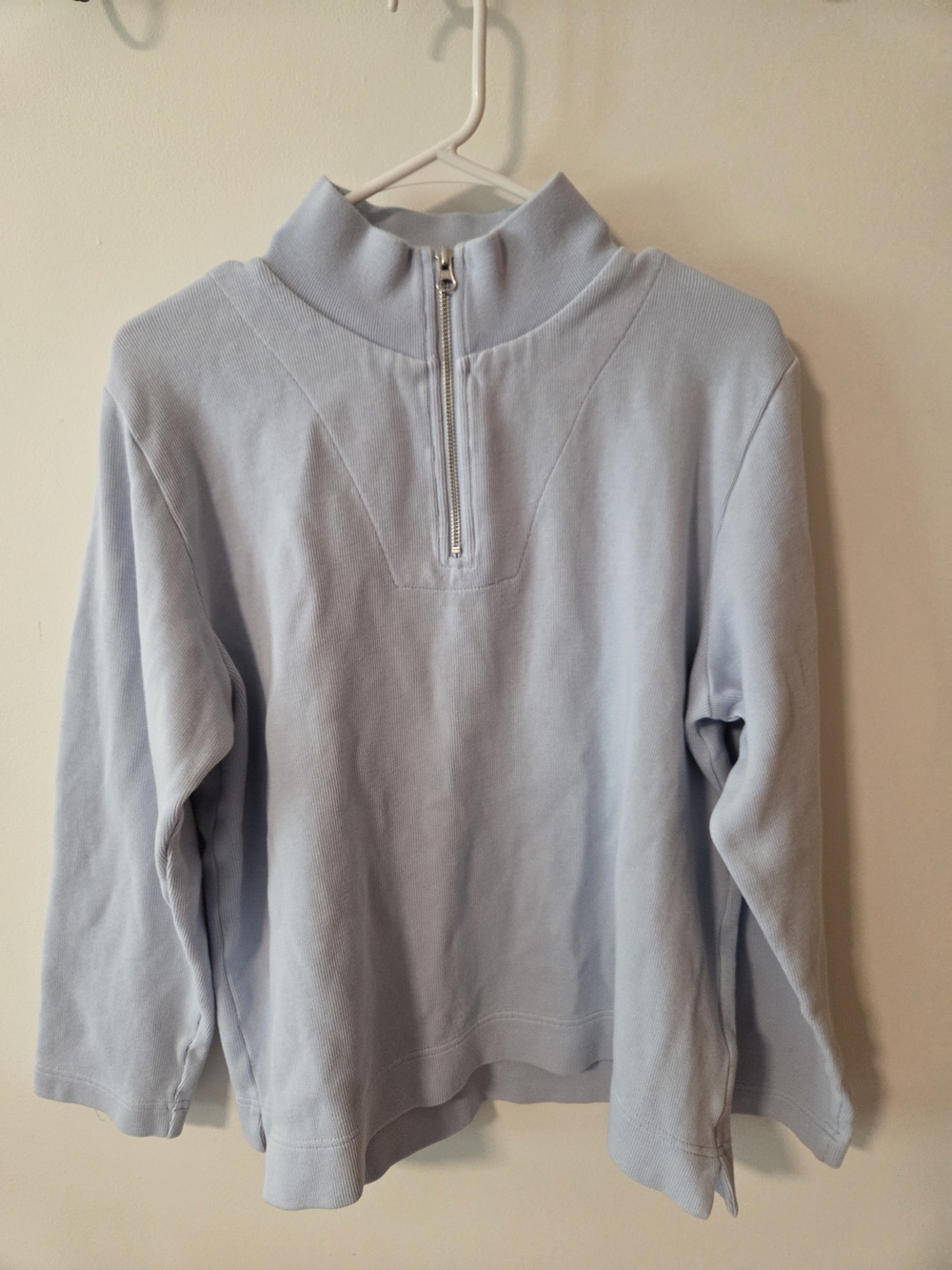 Pendelton - Light Blue Half-Zip Women’s Sweater